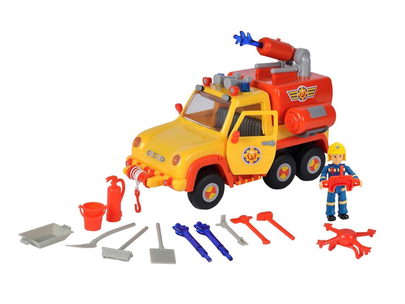 Brandmand Sam Sam Fire Engine Venus 2.0 incl. Figurine Brandmand Sam Sam Fire Engine Venus 2.0 incl. Figurine
